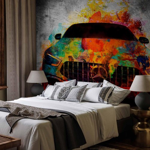 Fototapet Great Car med farverig bilmotiv