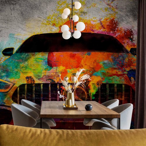 Fototapet Great Car med farverig bilmotiv