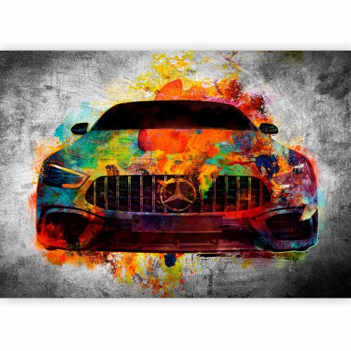 Fototapet Great Car med farverig bilmotiv