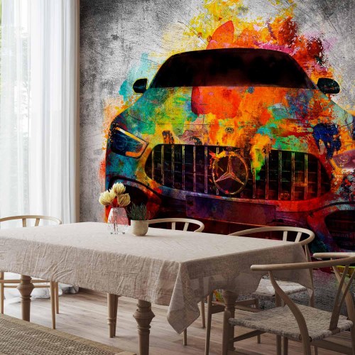 Fototapet Great Car med farverig bilmotiv