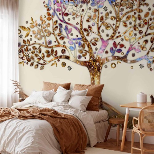 Fototapet Golden Tree