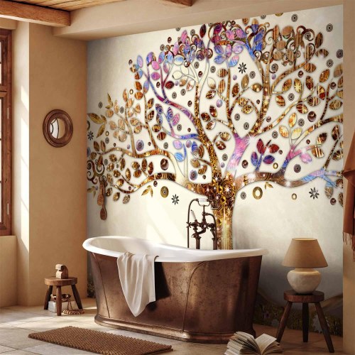 Fototapet Golden Tree