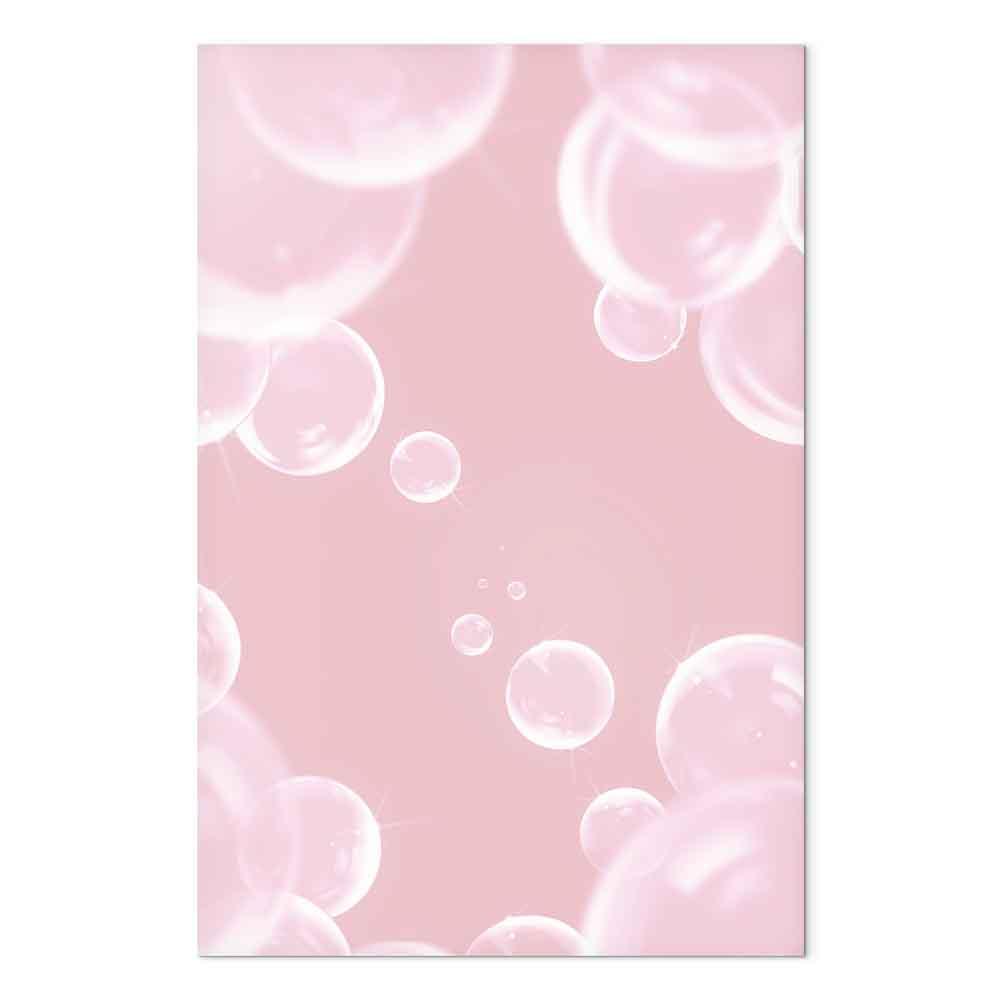 Billede på lærred - Subtle Breeze 1 del, vertikalt - 40 x 60 cm - Premium Print