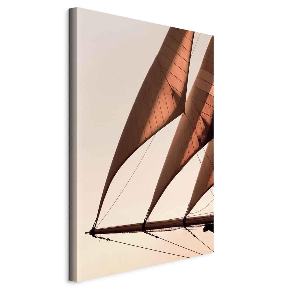 Lærredsbillede Sea Wind lodret - 40 x 60 cm - Standard