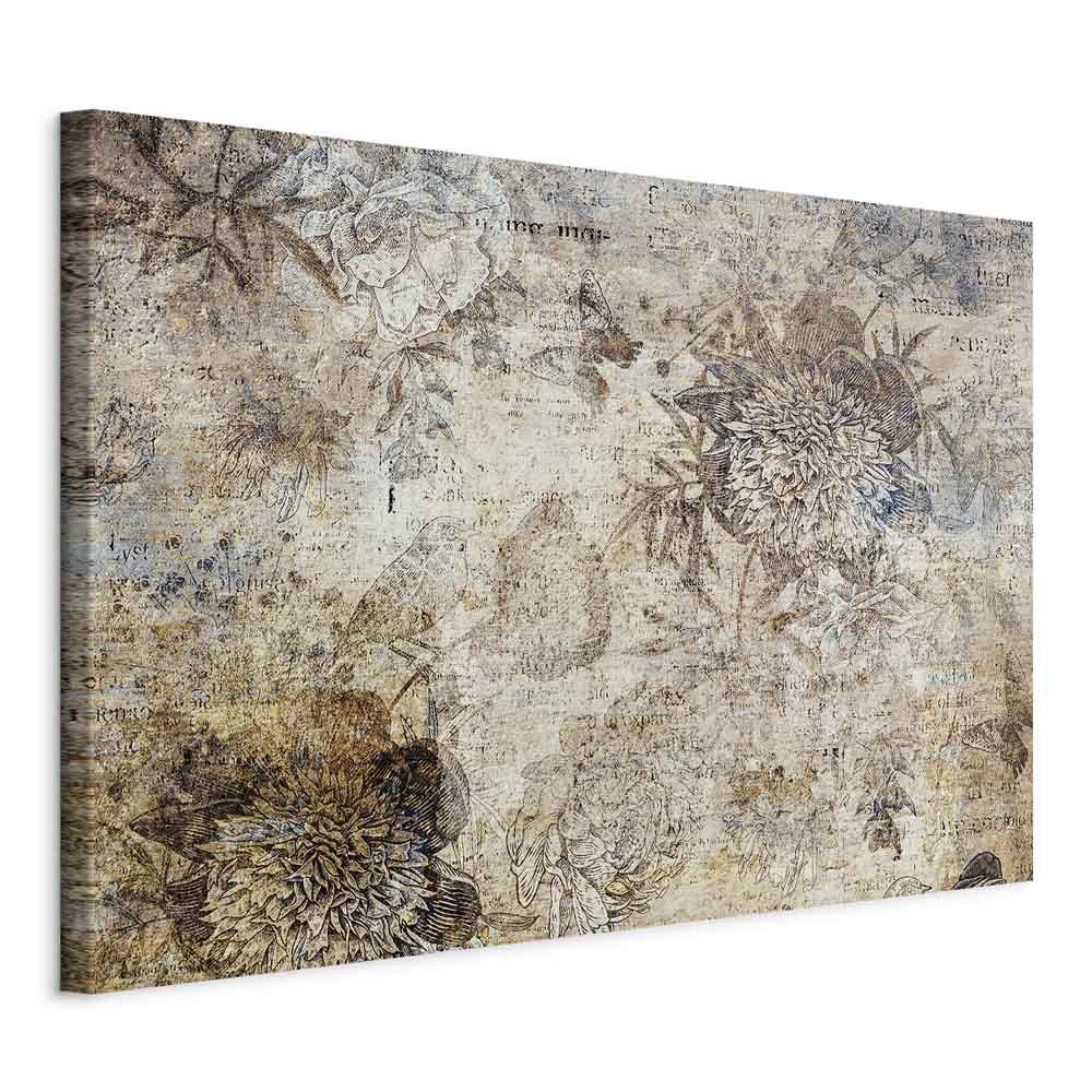 Lærredsbillede Hidden Beauty bredformat - 60 x 40 cm - På italiensk lærred