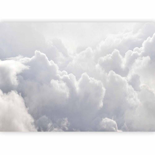 Fototapet Skyernes Lethed med skyer