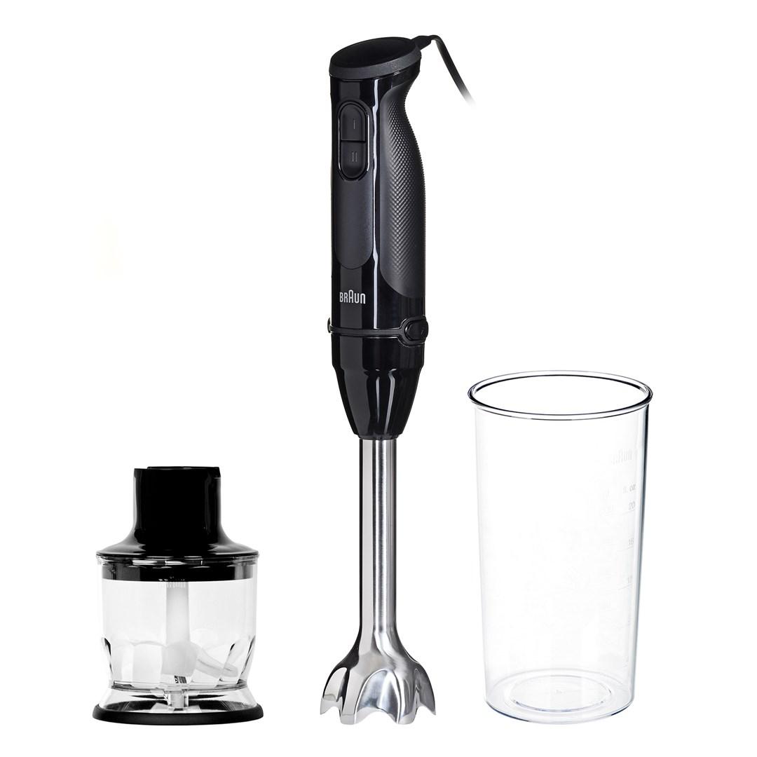 Braun MultiQuick 3 MQ30201M stavblender 0,6 l 900 W - sort/satinstål