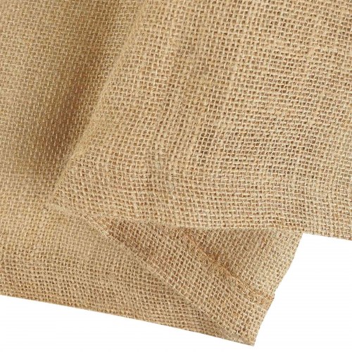 Jute borddug naturfarvet 140 x 300 cm i 100% tossa jute