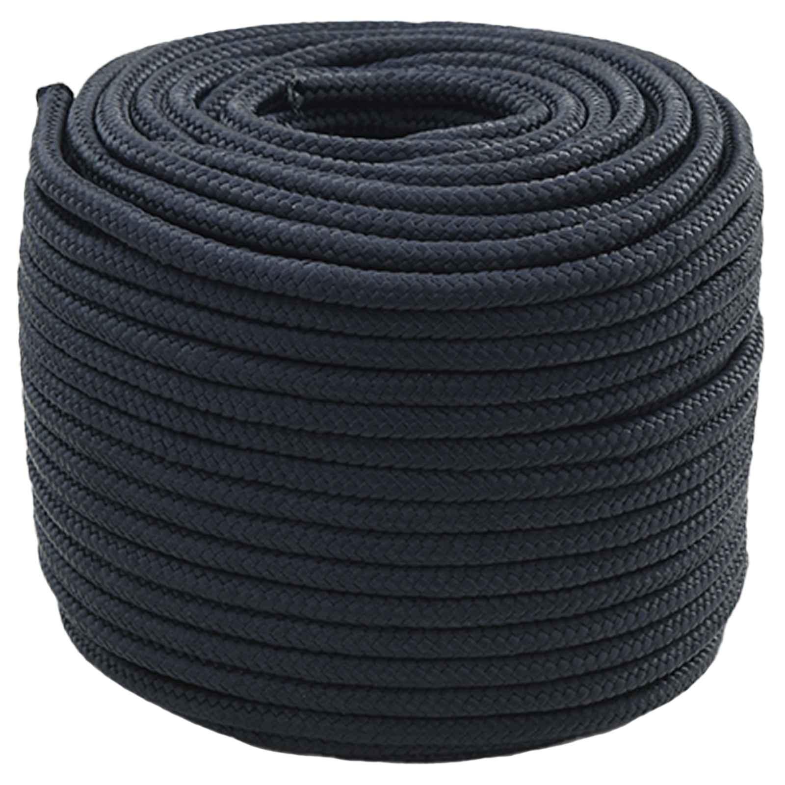 Bådsnor 1,6 mm 25 m kongelig blå polyesterreb