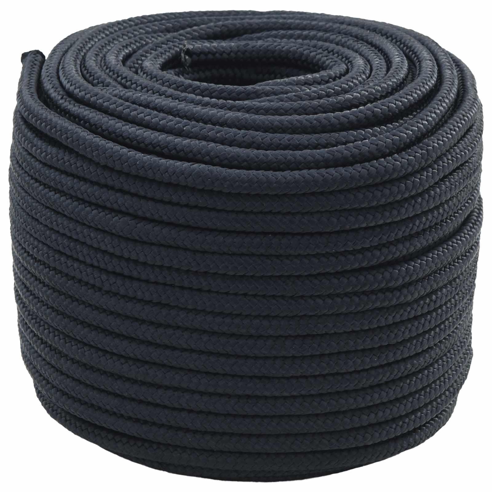 Bådsnor 0,5 mm 25 m i polyester - kongelig blå
