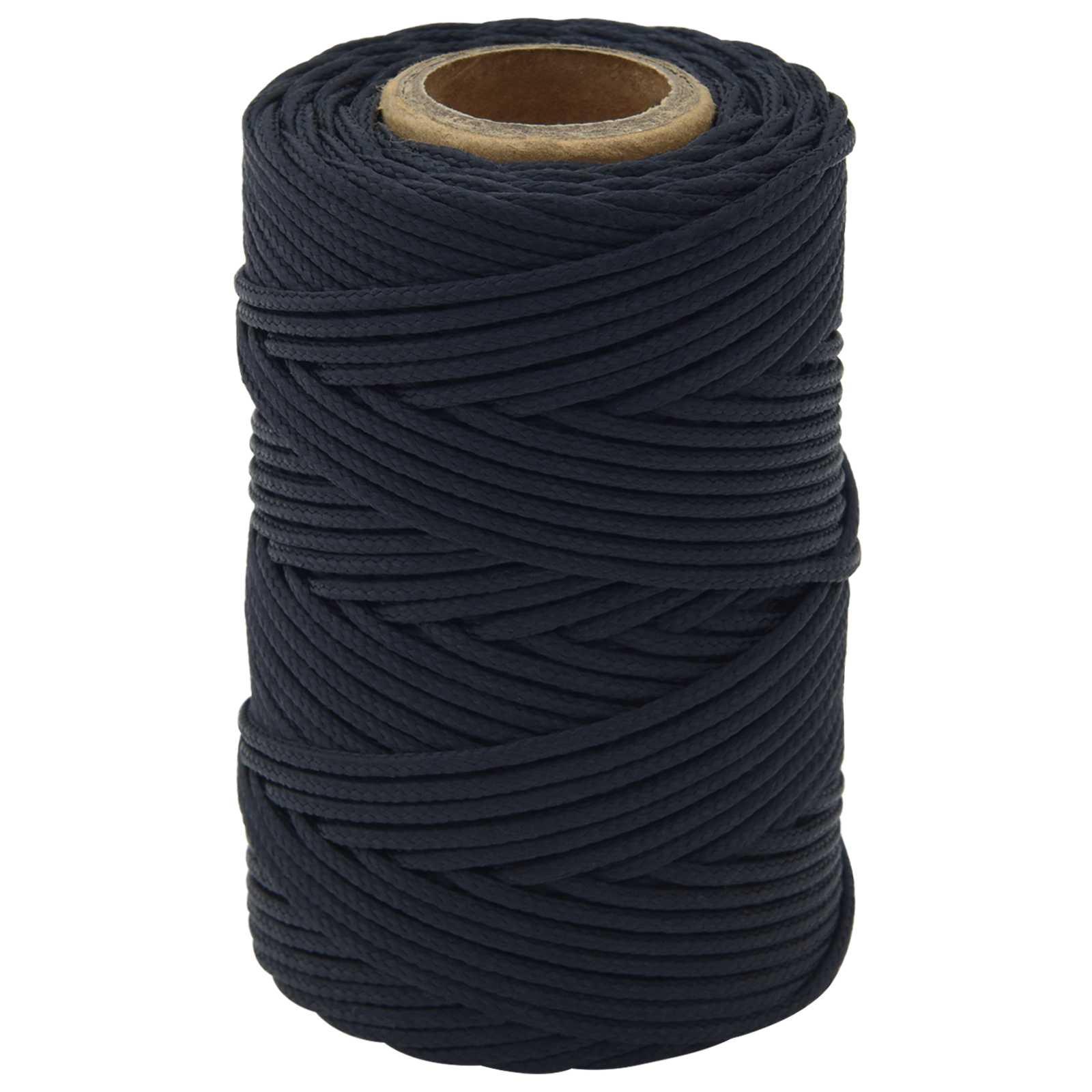 Bådsnor i polyester 0,2 mm 50 m - kongelig blå