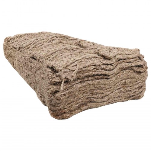 Jute måtte naturfarvet 2 x 20 m - 100% Tossa jute