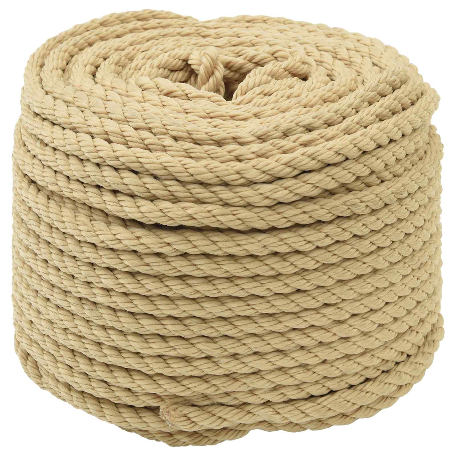 Bådsnor 0,8 mm 50 m naturfarvet polypropylenreb