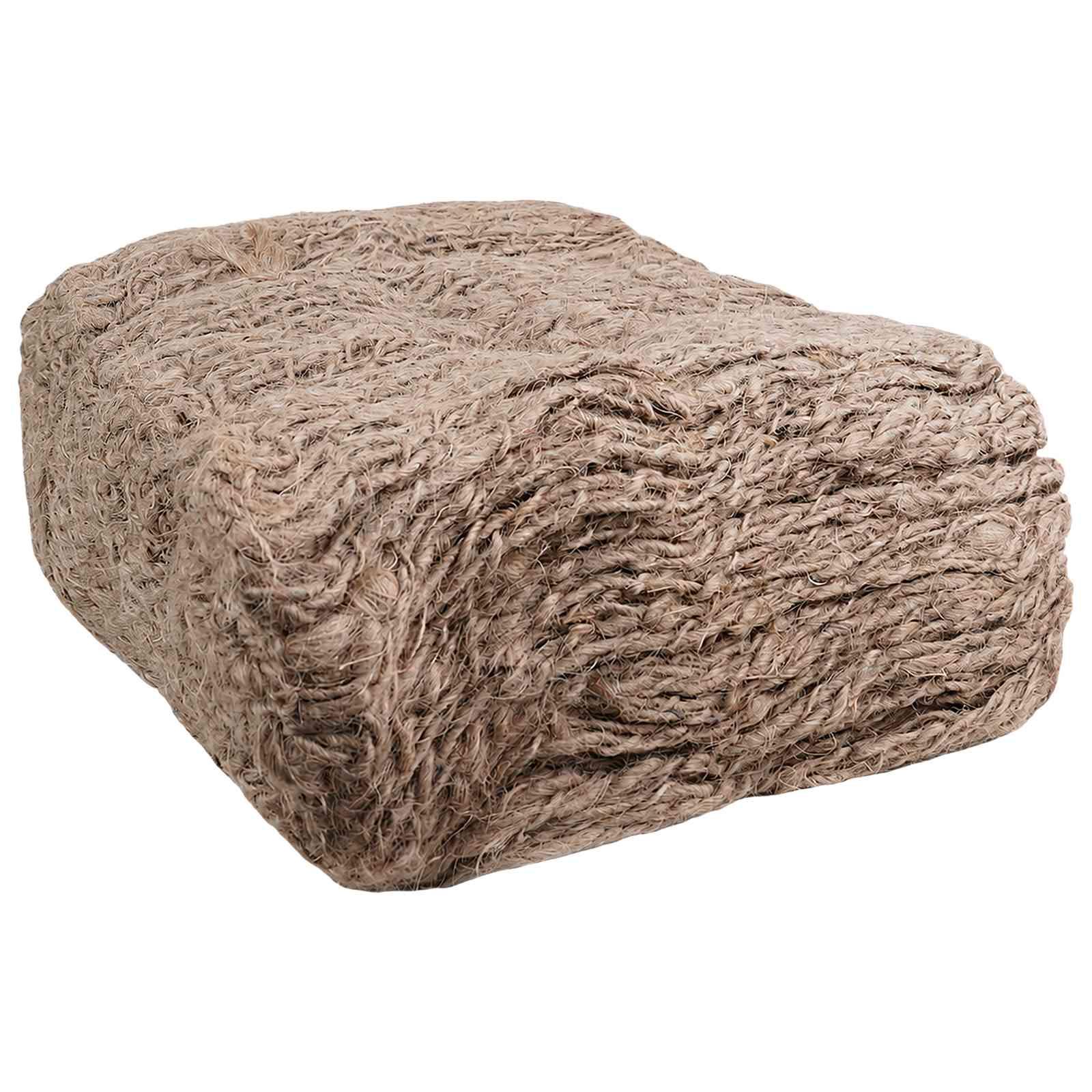 Jute opbevaringsmatte naturfarvet 1,2 x 10 m i 100% Tossa jute
