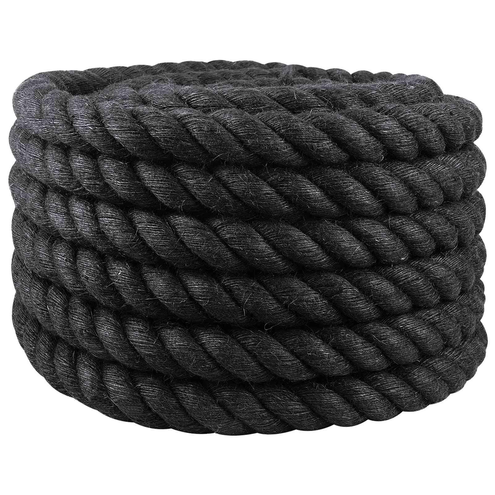Jute reb 30 mm sort 10 m - 100% Tossa jute
