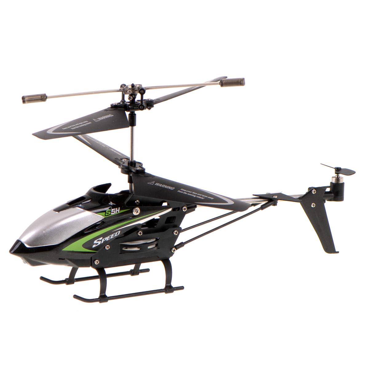 SYMA S5H 2,4 GHz RTF fjernstyret helikopter - sort