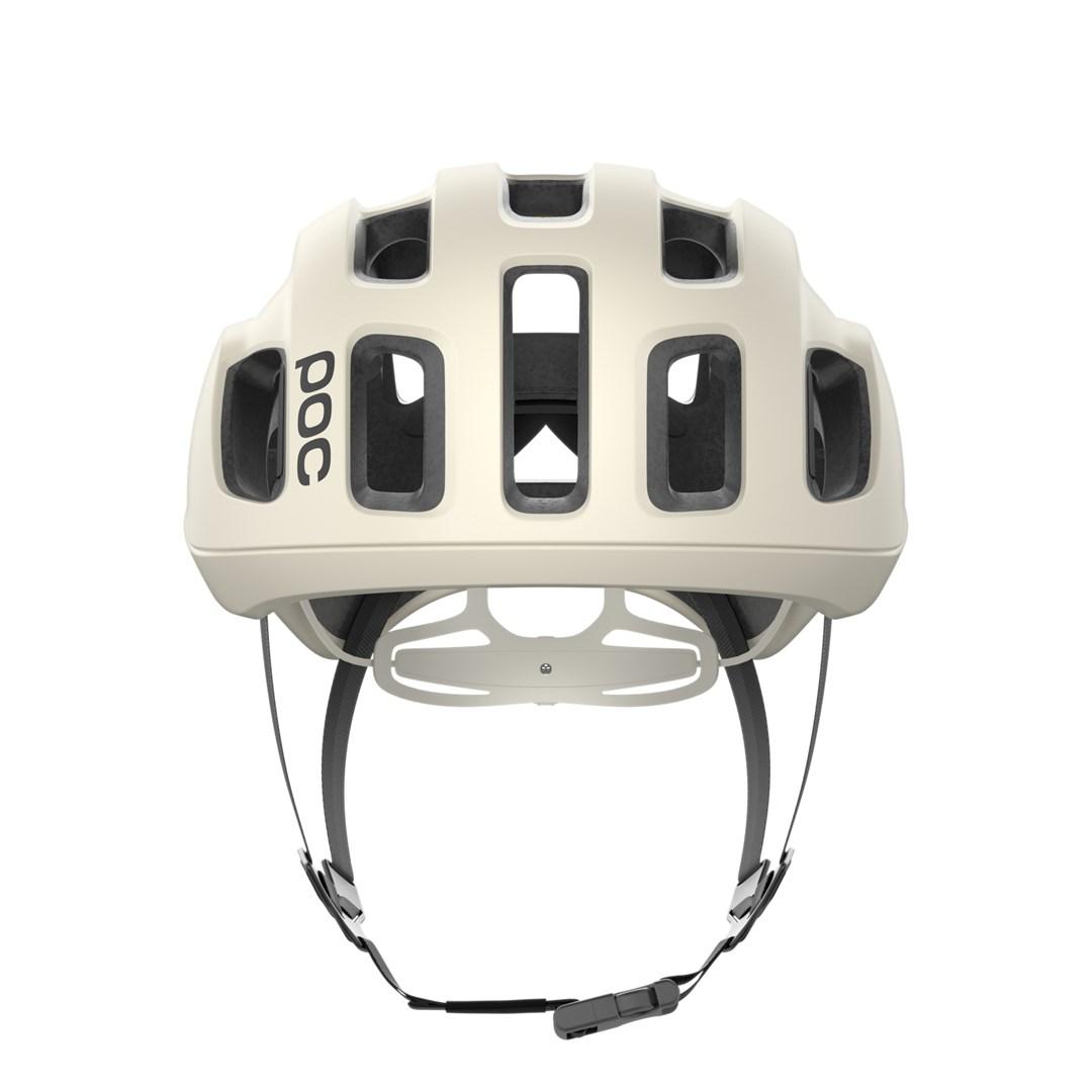 POC Ventral Air MIPS cykelhjelm str. L 56-61 cm - Okenite Off-White Matt/Sort