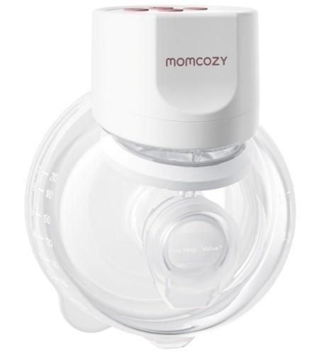 Momcozy S12 PRO+ elektrisk brystpumpe hvid