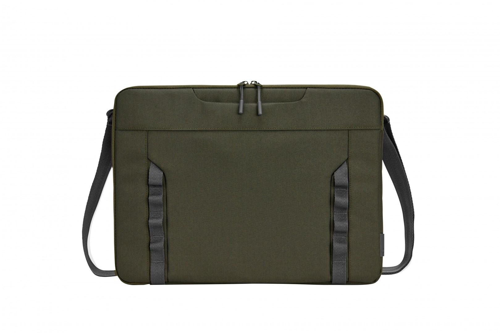 HP 15,6-tommer modulært laptop-sleeve - grøn/grå