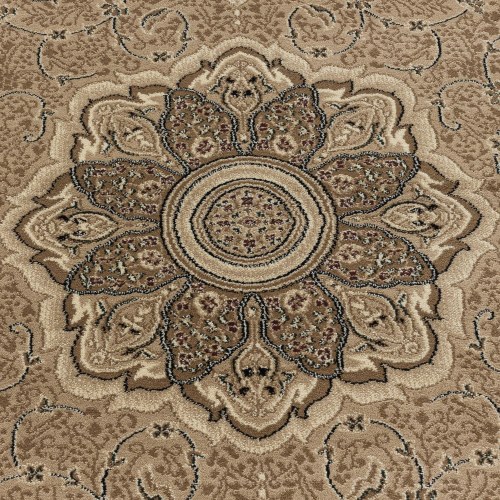 Orientalsk løber KASHMIR - beige, 80 x 150 cm