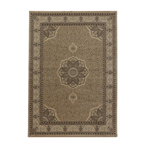 Orientalsk tæppe KASHMIR - beige, rektangulært