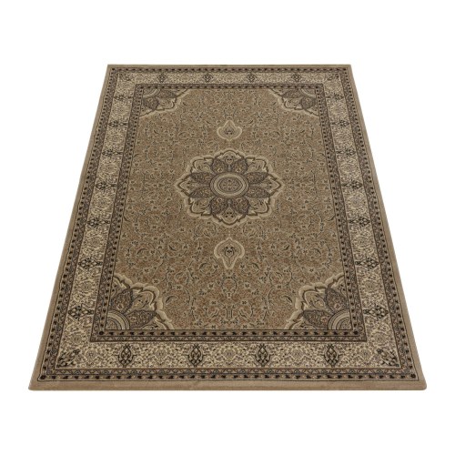 Orientalsk tæppe KASHMIR - beige, rektangulært