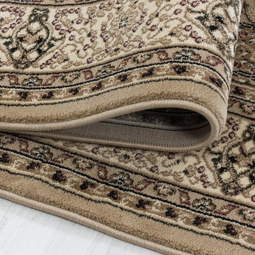 Orientalsk tæppe KASHMIR - beige, rektangulært