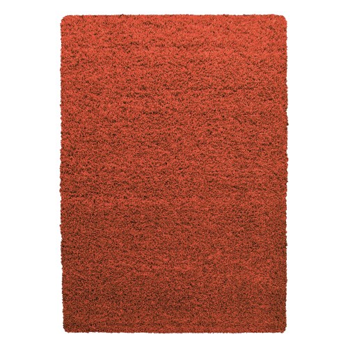 LIFE Unicolor TERRA shaggy tæppe rektangel