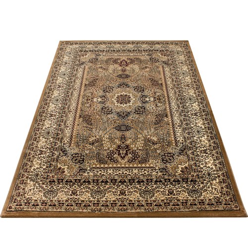 Orientalsk tæppe MARRAKESH - beige, rektangulært