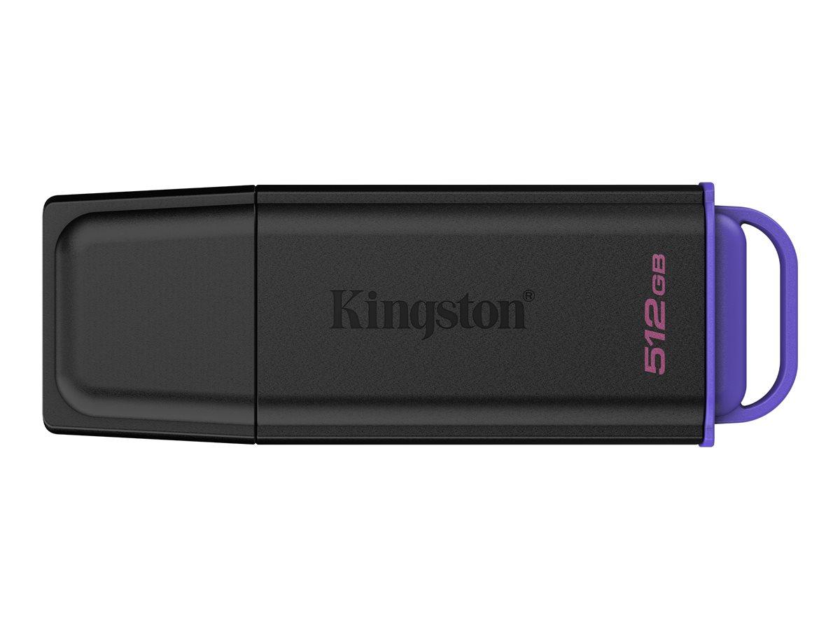 Kingston Technology DataTraveler Exodia 512GB 3.2 Gen 1 USB stick Sort