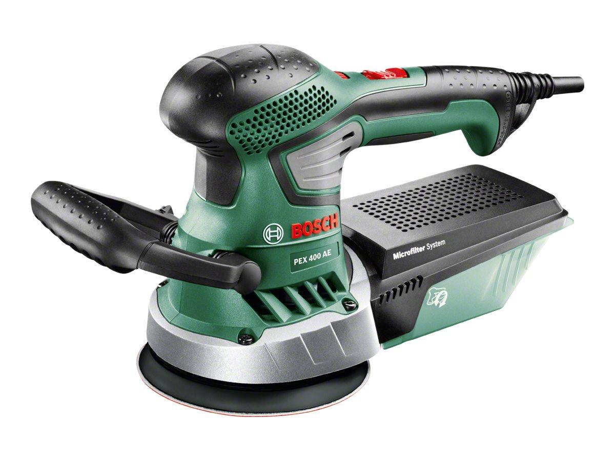 Bosch PEX 400 AE Excentersliber - 350W, 125mm