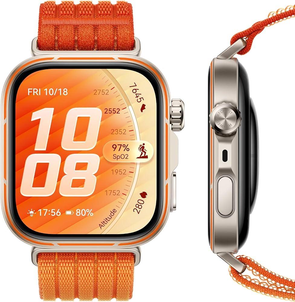 Huawei Watch Fit 5 Pro smartwatch 1,64 tommer - orange