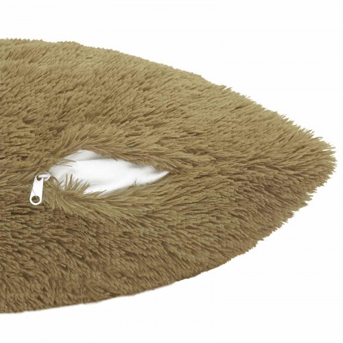 Pyntepuder HEERLEN 6 stk. 40 x 60 cm lysegrå i PV fleece