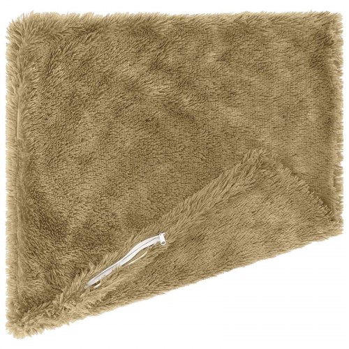 Pyntepuder HEERLEN 12 stk. 50 x 50 cm lysegrå i PV fleece