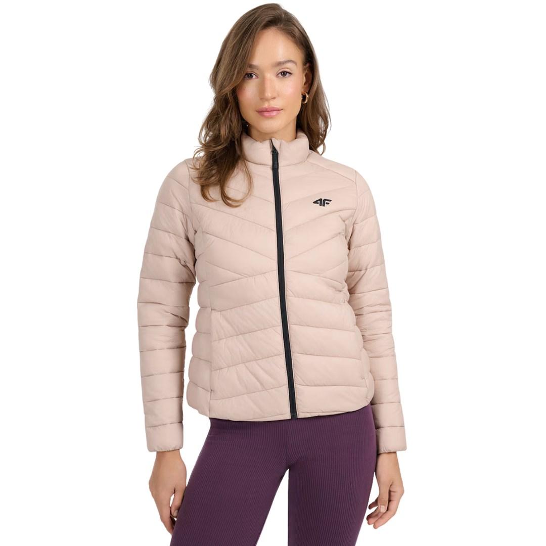 4F F0855 damejakke beige str. L