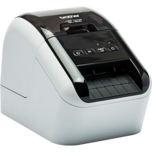 Brother QL-800 labelprinter med direkte termisk print