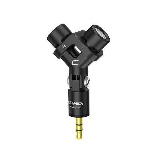 Comica CVM-VS10 stereomikrofon til kamera, fotokamera og GoPro