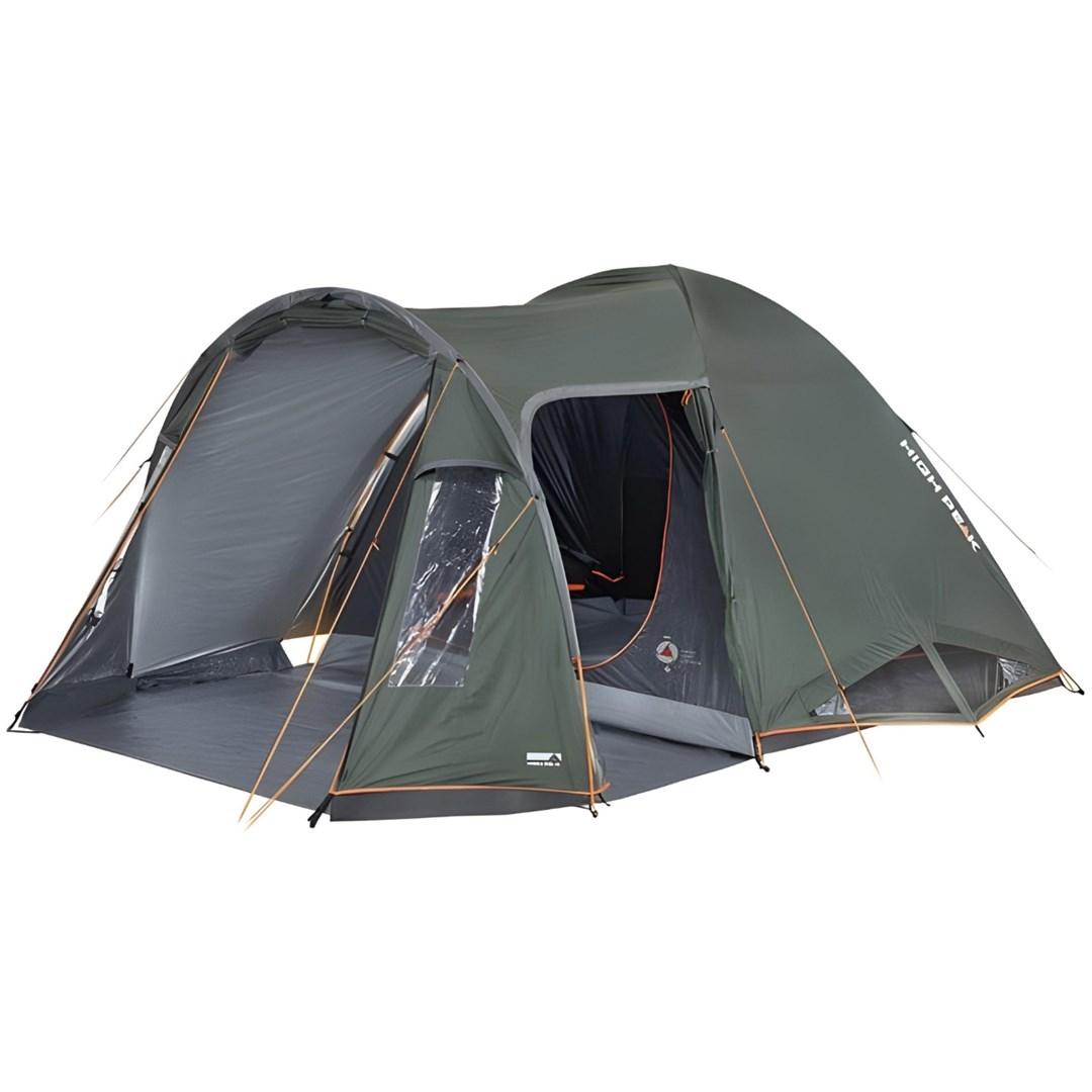 High Peak Tessin 4.1 grønt campingtelt