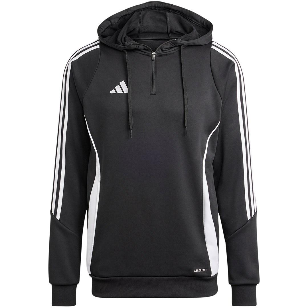 adidas Tiro 24 træningshættetrøje til herre - sort