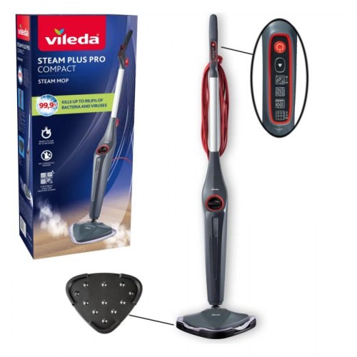Vileda Steam Plus Pro dampmoppe