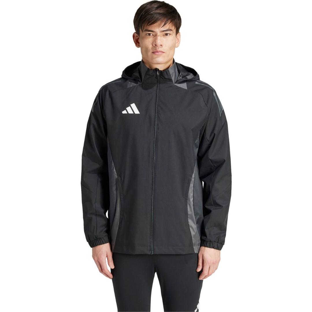 adidas Tiro 24 Competition All-Weather herrejakke sort str. L