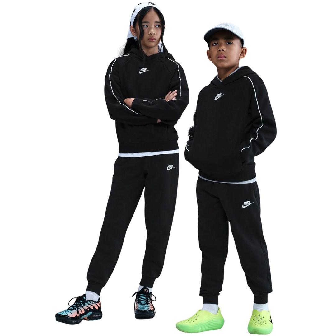 Nike Sportswear Club Fleece træningsdragt til børn sort str. L