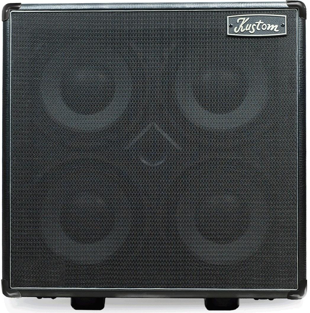 Kustom KUSB410H passivt baskabinet 4 x 10"