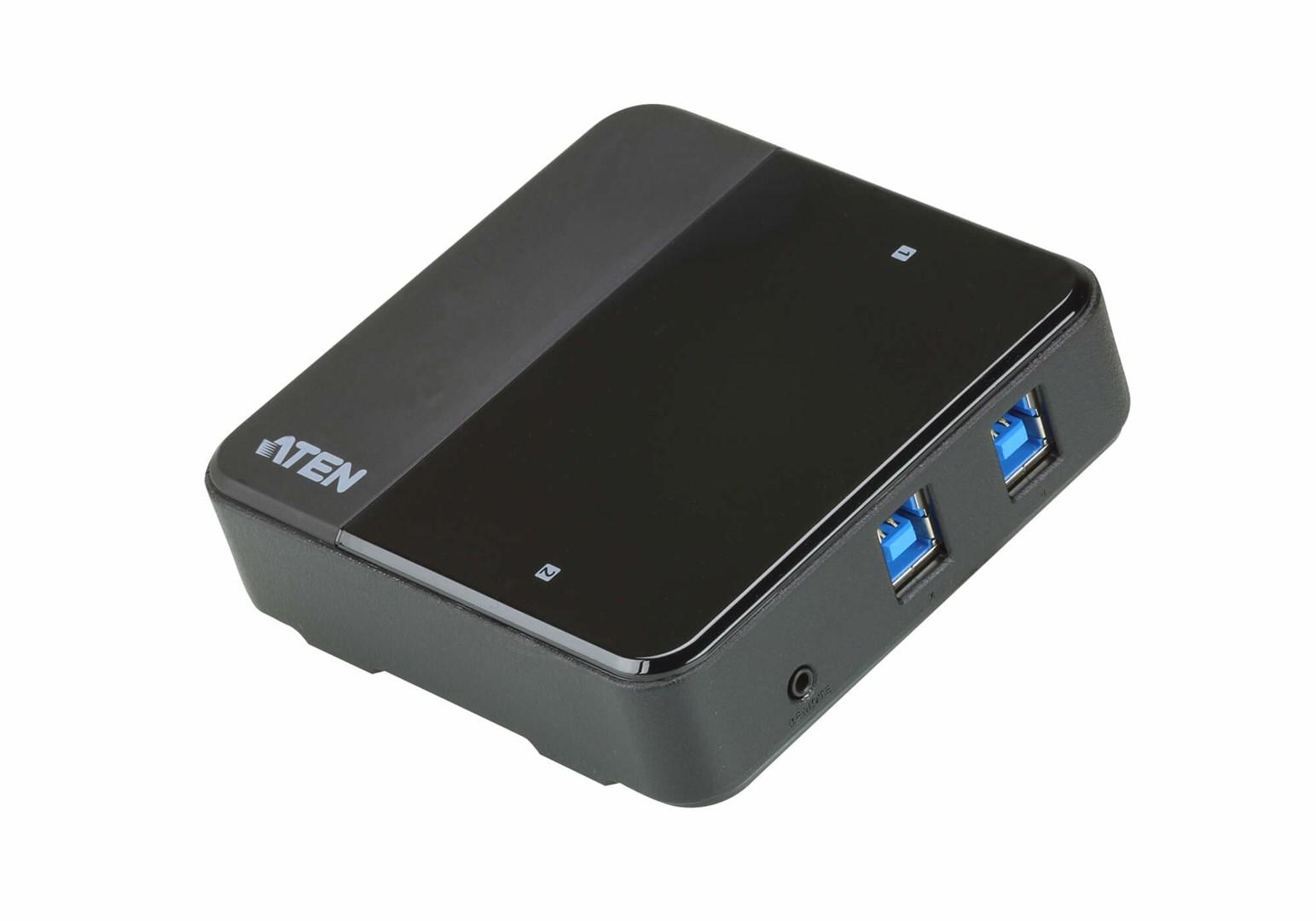 ATEN 2-ports USB delingsswitch