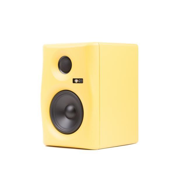 Monkey Banana Gibbon 5 2-vejs kablet studiomonitor 80 W gul