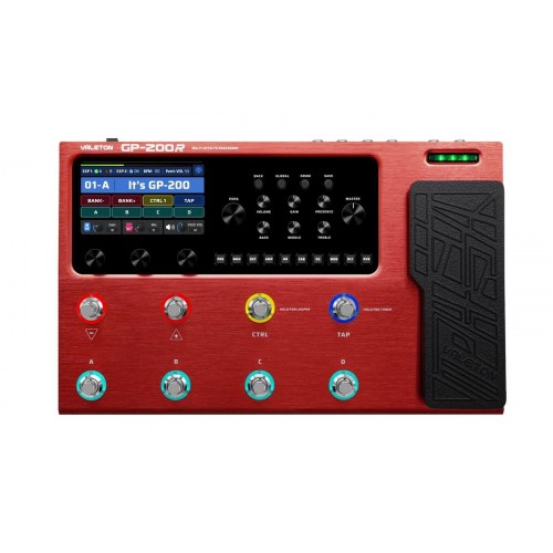 Valeton GP-200R multieffekt til guitar