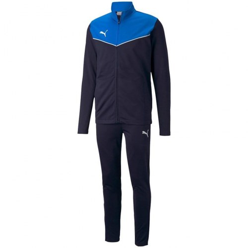 PUMA individualRISE træningsdragt Electric B marineblå str. S