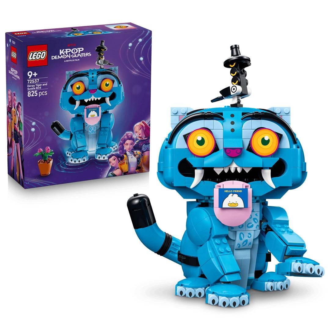 LEGO KPOP DEMON HUNTERS 72537 Derpy Tiger og Sussie Bird byggesæt