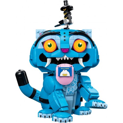 LEGO KPOP DEMON HUNTERS 72537 Derpy Tiger og Sussie Bird byggesæt