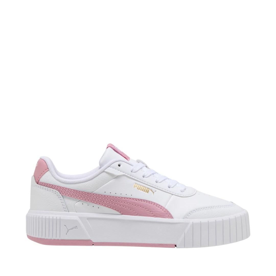Puma Carina Mia damesneakers str. 38 - hvid/lyserød